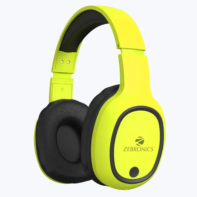 Zebronics Headphone Bluetooth Wireless Zeb Thunder